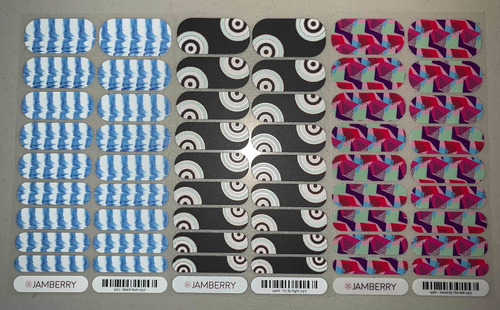 Set De Plantillas Jamberry No 6