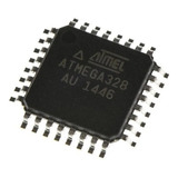 Atmega328p Atmega328p-au Microcontrolador Smd