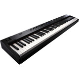 Roland Rd-88 Piano De Escenario 88 Teclas Pesadas 3,000 Tono Color Negro