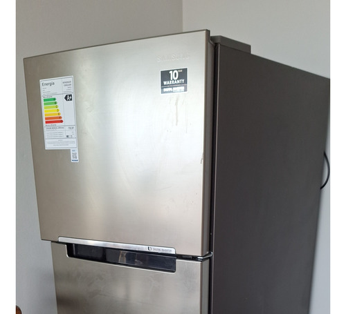 Refrigerador Samsung Rt22faradsp Platino Inox 234l