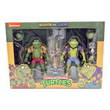 Tmnt Tortugas Ninja Rasputin Y Genghis Neca 