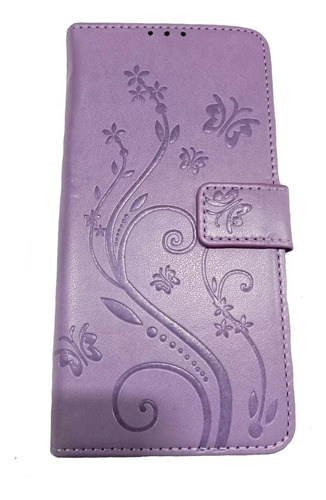 Funda Tipo Piel Para iPhone Samsung Motorola Oppo Cartera