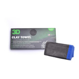 Toalla Descontaminante Clay Towel - 3d Detailing
