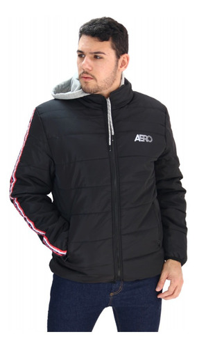 Jaqueta Bomber Aeropostale Original - Touca Moletom 