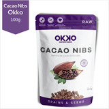 Cacao Nibs Okko Semilla De Cacao Triturada 100g