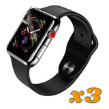 Film Hidrogel Smartwatch Para Apple Watch Series 5 40 Mm X 3