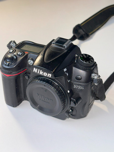  Nikon D7000 Dslr Cor  Preto