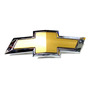 Emblema Escudo De Parrilla Corsa Classic Vectra Dorado Chevrolet Vectra