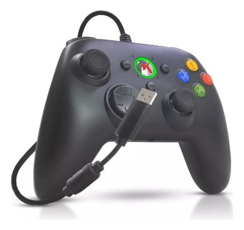 Controle Gamer Joystick Xbox/pc Video Game