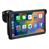 Multimídia Portátil Para Carro Moto Universal Carplay Gps