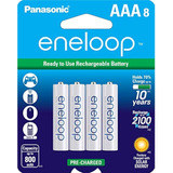 Baterias Recargables Aa Panasonic Eneloop 2100 Ni-mh Aaa