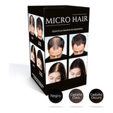 Micro Hair, Oculta Calvicie, Alopecia: Negro,oscuro Y Claro