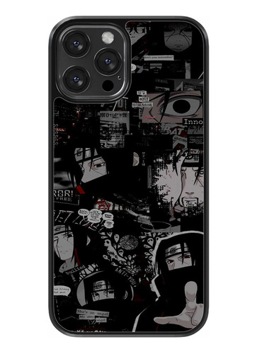 Funda Diseño Para Oppo Anime Uchiha #8