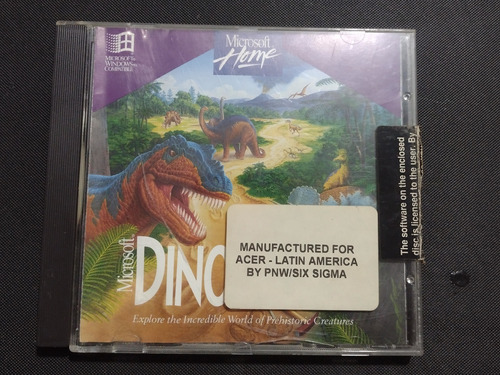 Juego Pc Microsoft Dinosaurs