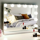 ~? M Mivonda Lighted Makeup Vanity Hollywood Mirror Con 3 Lu