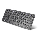 Teclado Inalambrico Español Bluetooth Compatible Celular Pc