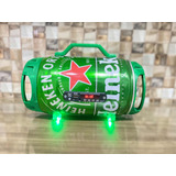 Caixa De Som Personalizada - Heineken