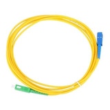 Cable Patch Cord Fibra Optica 5m Sc/apc-sc/upc . Tecnomati