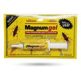 Magnum Gel Jeringa 12g Cebo Mata Cucarachas