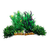 Decoración Para Acuarios De Peces: Plantas Artificiales