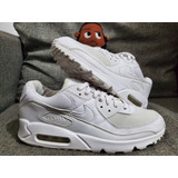 Tenis Nike Airmax 90 White 27.5cm Originales Usados Muy Poco