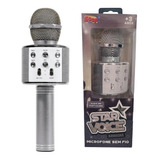 Microfone Infantil Bluetooth Star Voice - Zoop Toys