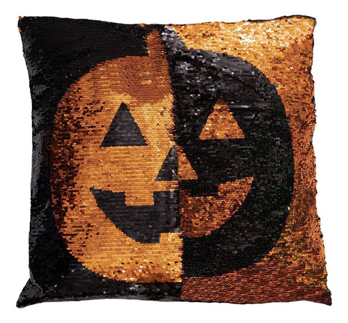 Almohadas Calabaza Halloween Para Sofá Almohada Cal