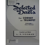 Partitura Selected Duets For Cornet Or Trumpet V 1 H. Voxman