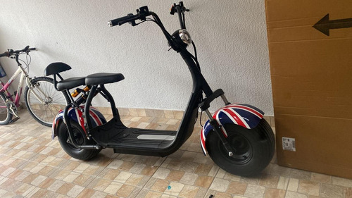 Scooter Eletrica 20000w - Bateria Litio 60v 12a - Pouco Uso 