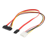 Cable Adaptador De Alimentación De Disco Duro Serial A Ide 4