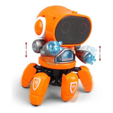 S Juguetes Led Music Nina Robot Para Niños, Regalo De