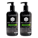 After Shave Gel Pós Barba Fixmodell 230g Com 2 Un