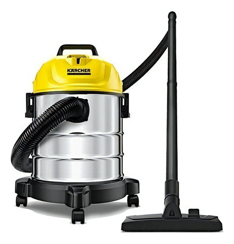 Aspiradora Multifuncional Karcher Wd 1s Classic Color Plateado