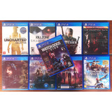 Jogos Usados De Ps4 E Ps5 - 60 À 80 Cada Leia A Descrição!!