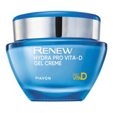 Gel Creme Renew Hydra Pro Vita-d De 50g 18+ Anos Momento De Aplicação Noite Tipo De Pele Todo Tipo De Pele