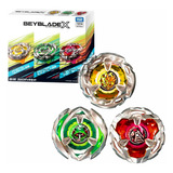 Beyblade X Bx-08 3 On 3 Deck Set - Takara Tomy