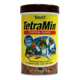 Tetra Min 12 Gr Escamas Pez Tropical Comunitario Acuario