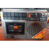 Grabadora De Casette - Aiwa - Tm- 406 - Funcionando!