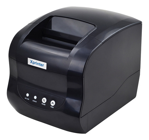 Impresora Térmica Directa Xprinter 365b De Etiqueta Recibos