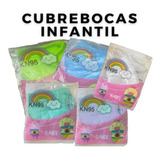 Cubrebocas Kn95 Infantil