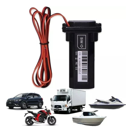 Gps Tracker Localizador Rastreador Gt01 Auto Moto El Mejor