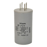 Capacitor Arranque Bomba Cpm 146 Original Lusqtoff 20 Uf