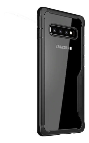Capa Anti Impacto Hibrido Samsung S10 S10e S10plus+1pelicula