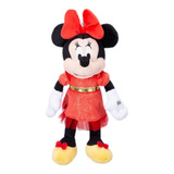 Adorno Navideño Peluche Minnie Disney Navidad 33 Cm