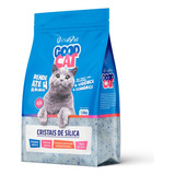 Areia Sílica Sanitária Para Gatos Good Cat 1,6kg Unitário
