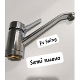 Monocomando Fv Swing Cromo, Semi Nuevo, Para Cocina.