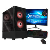 Xtreme Pc Geforce Rtx 3050 Core I5 16gb 500gb Monitor 23.8