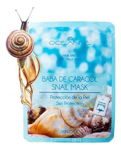 Mascarilla De Baba De Caracol