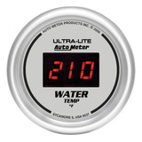 Auto Meter Medidor Digital De Temperatura Del Agua 6537 Ultr