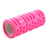 Rodillo Masajes Muscular Foam Roll Rehabilitacion Miofascial Fucsia